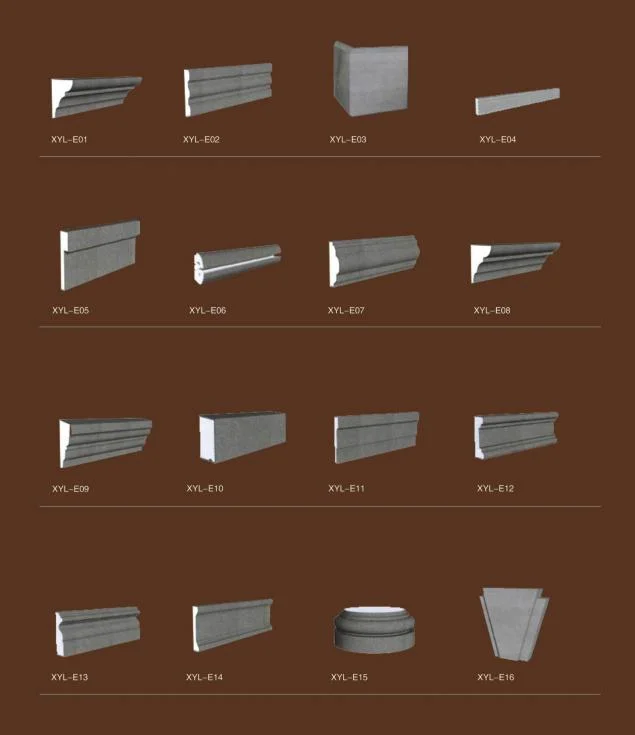 Professional EPS Building Mouldings Plaster Moulds Concrete