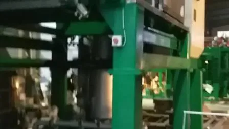 Maquinaria automática de moldeo de formas EPS al vacío