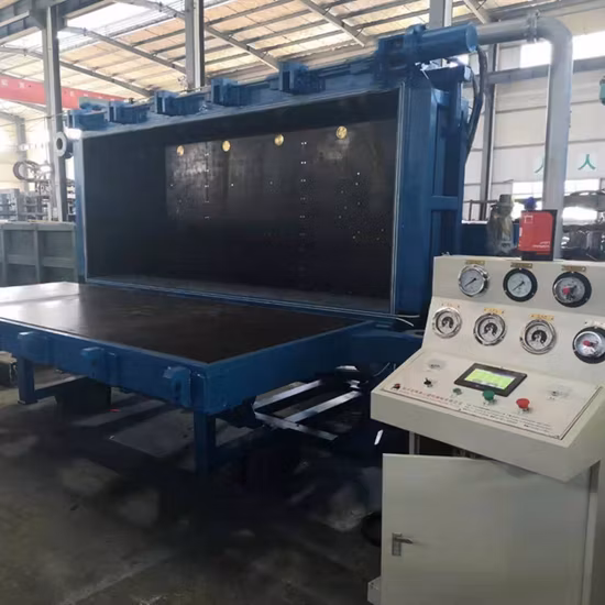 Máquina de moldeo de formas de espuma EPS Strom Máquina para fabricar bloques EPS Icf
