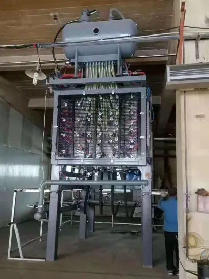 Máquina de moldeo de formas de espuma EPS Strom Máquina para fabricar bloques EPS Icf